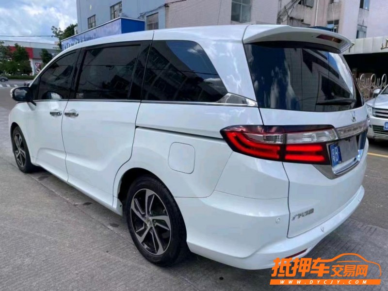 中山17年本田奥德赛6