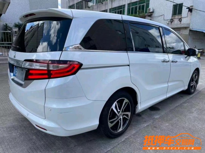 中山17年本田奥德赛5