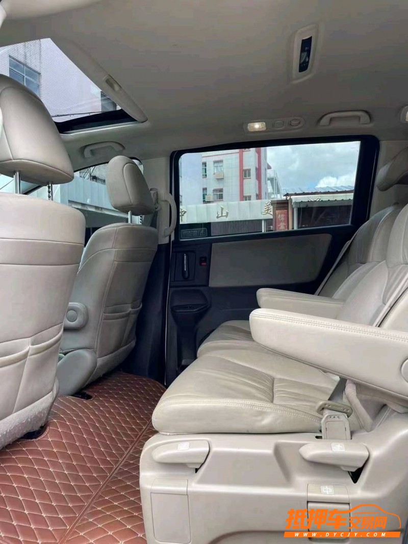 中山17年本田奥德赛7