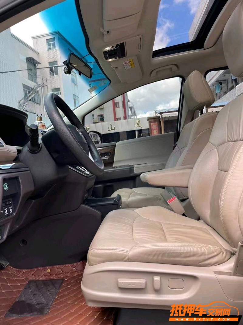 中山17年本田奥德赛9