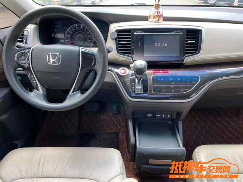 中山17年本田奥德赛8