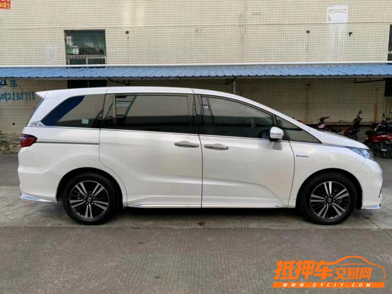 中山21年本田奥德赛2