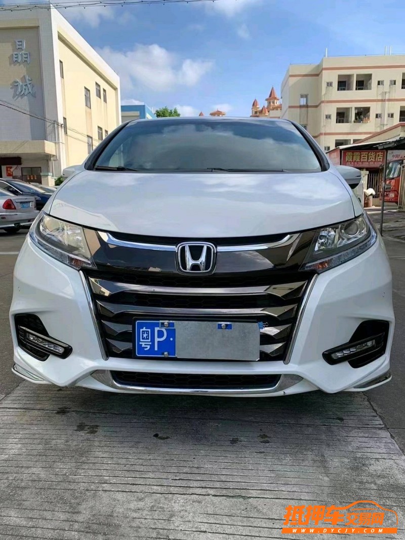 中山21年本田奥德赛1