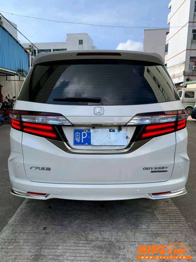 中山21年本田奥德赛4