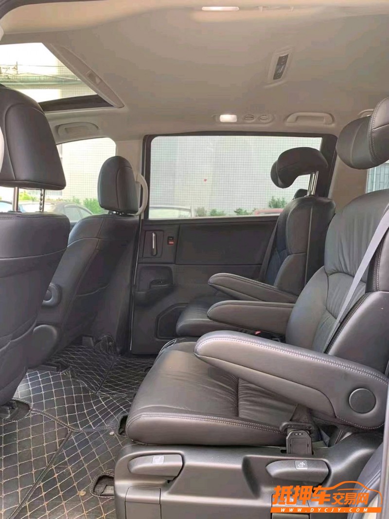 中山21年本田奥德赛7