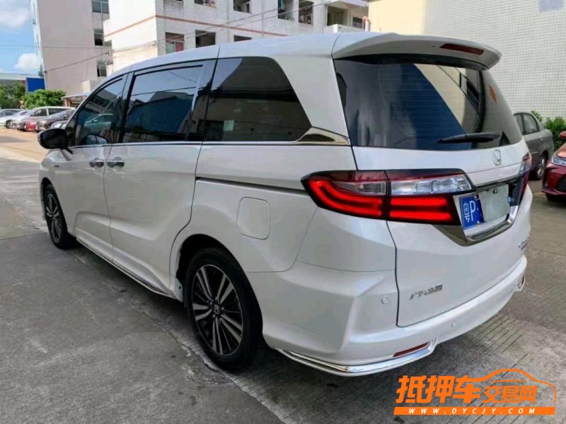 中山21年本田奥德赛6