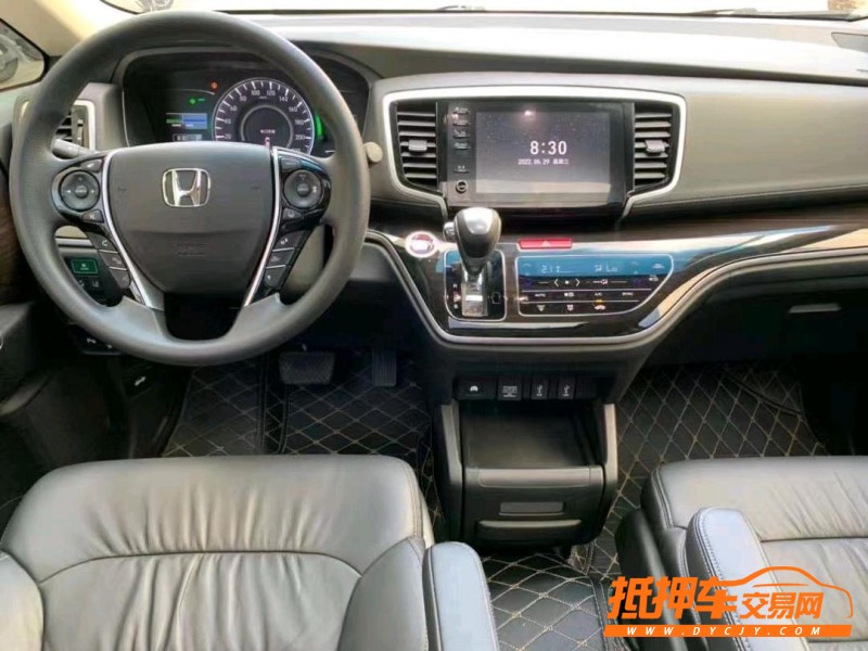 中山21年本田奥德赛8