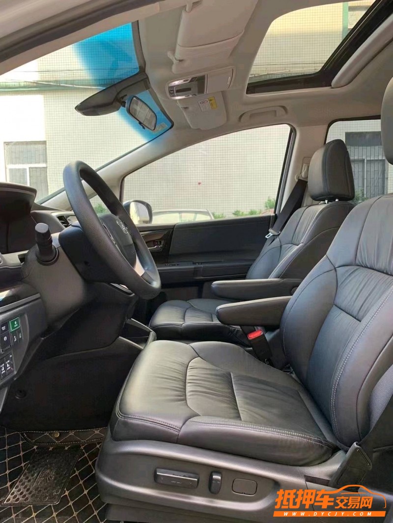 中山21年本田奥德赛9