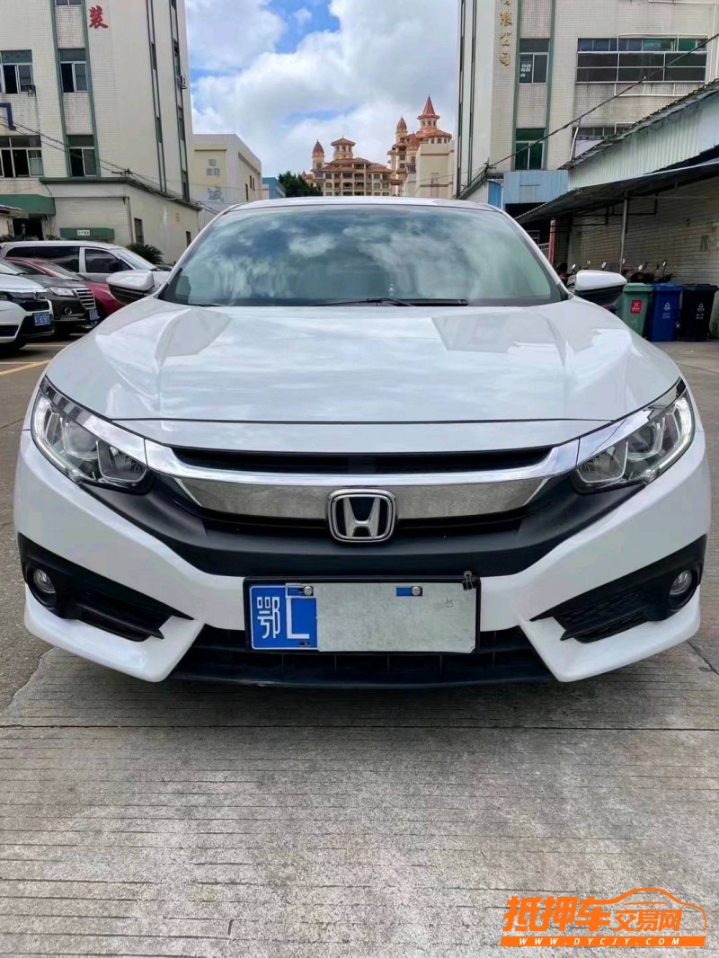 中山18年本田思域1