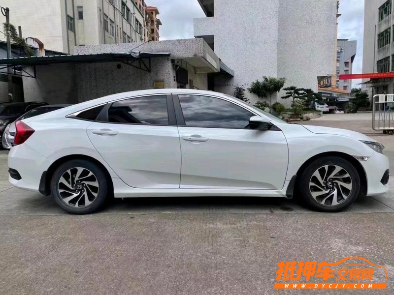 中山18年本田思域2