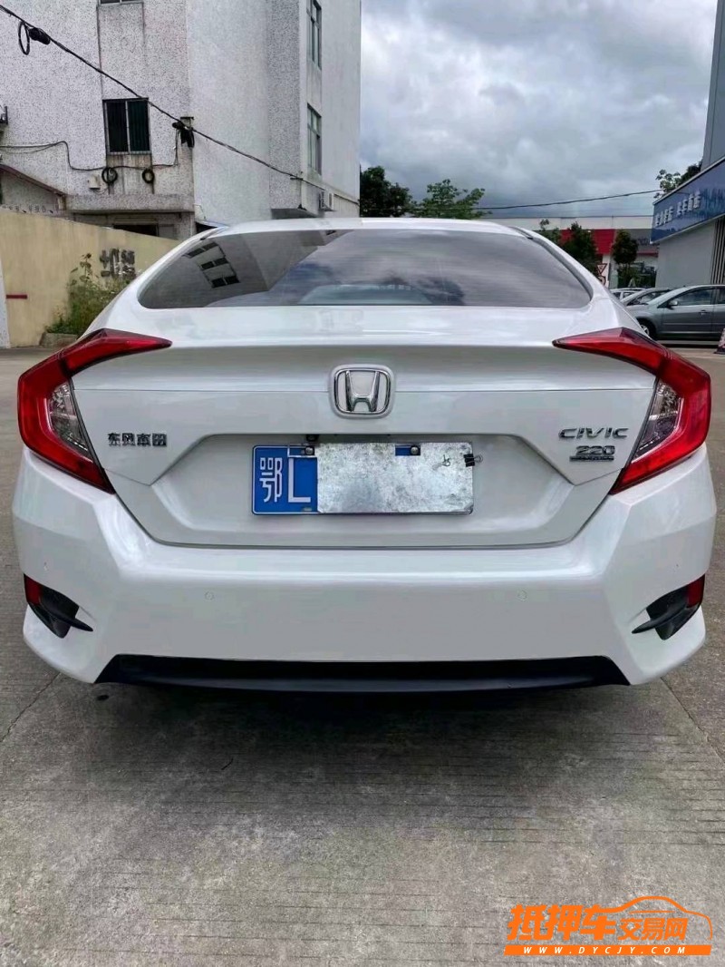 中山18年本田思域4