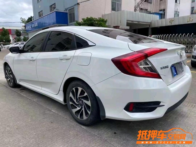 中山18年本田思域5