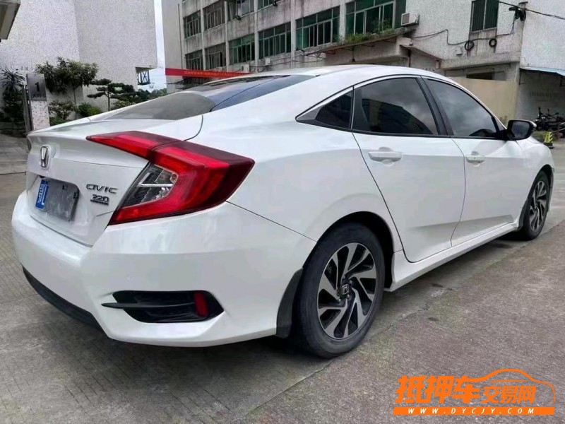 中山18年本田思域6