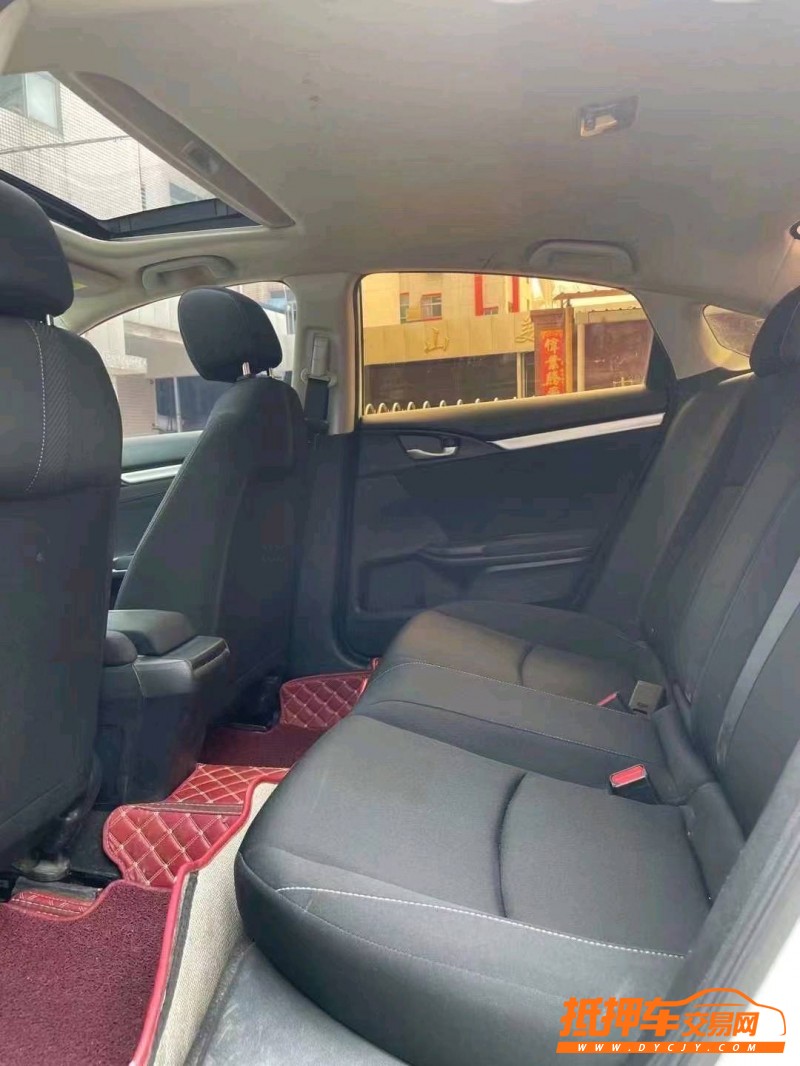 中山18年本田思域7