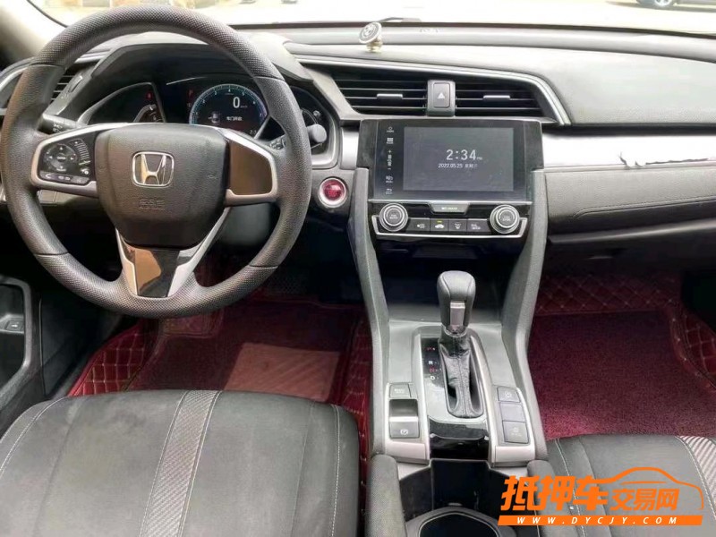 中山18年本田思域8