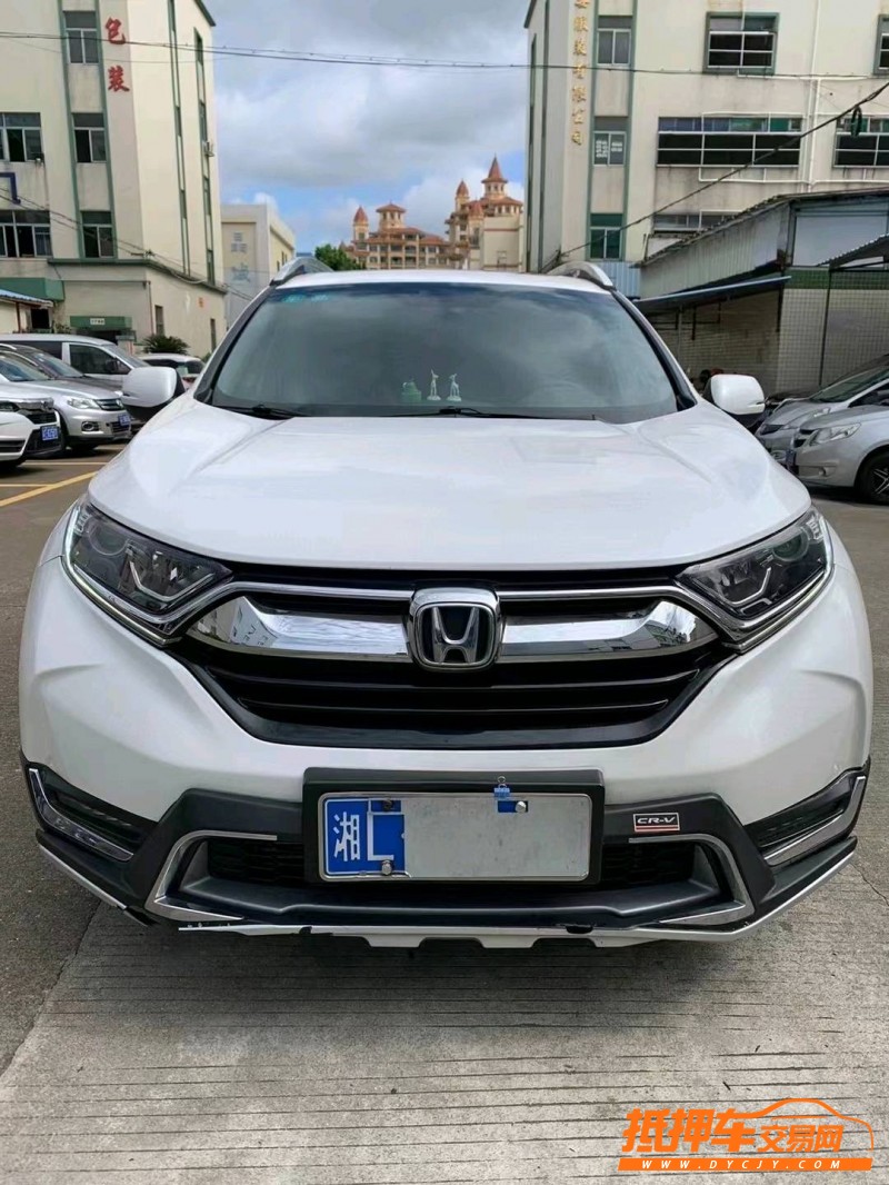 中山18年本田CR-V1