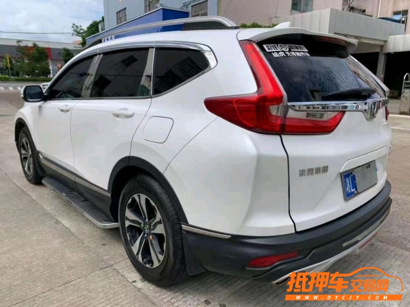 中山18年本田CR-V5