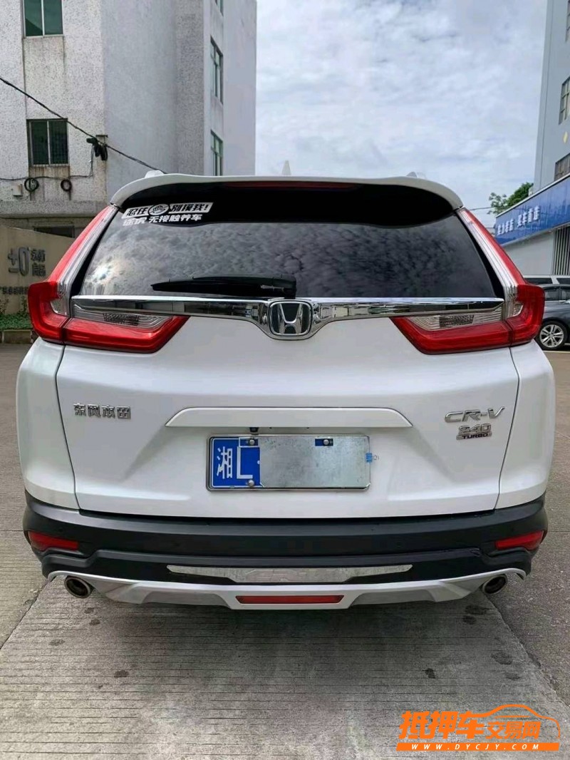 中山18年本田CR-V4