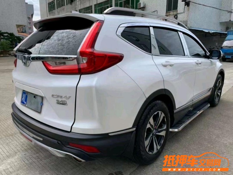 中山18年本田CR-V6