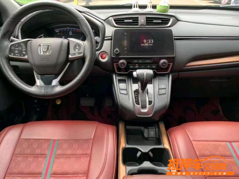 中山18年本田CR-V8