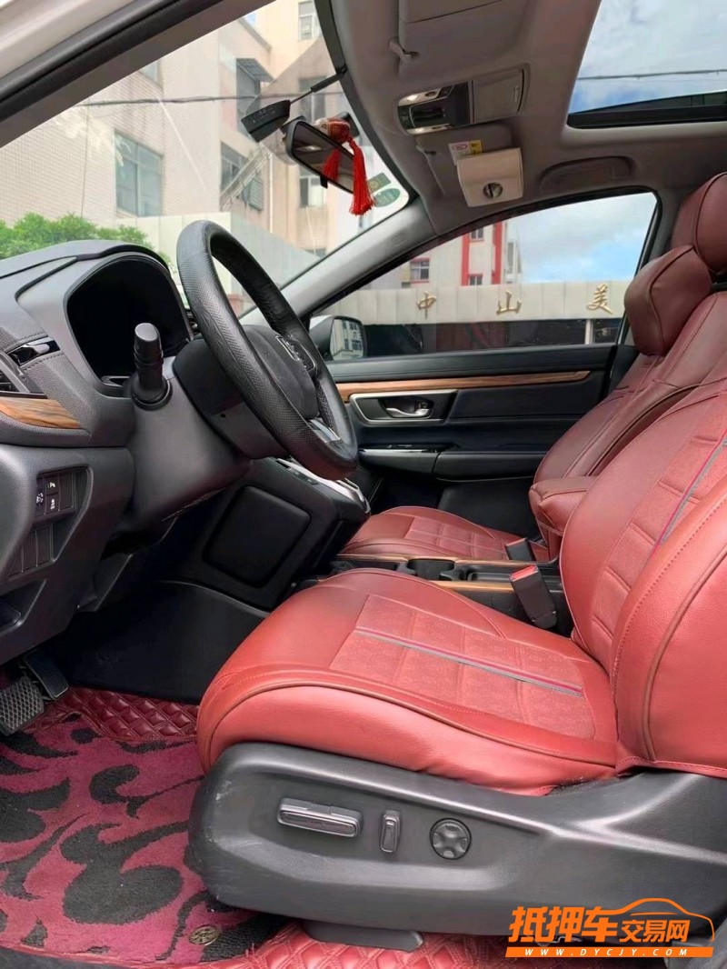 中山18年本田CR-V9