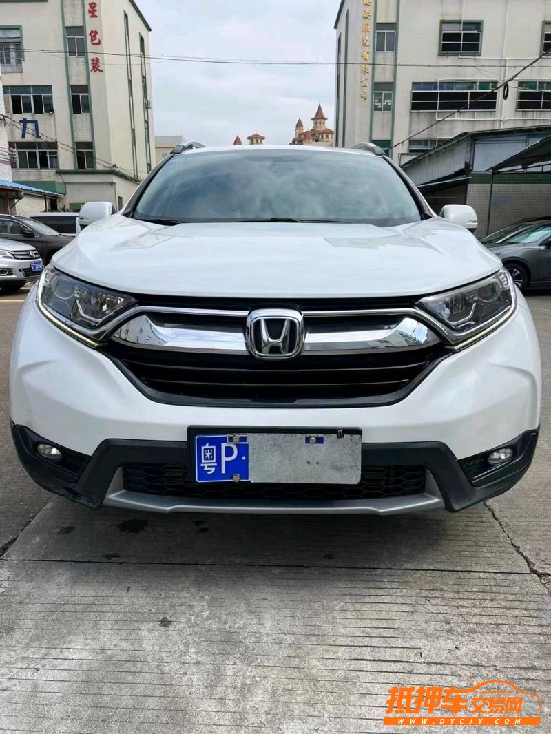 中山18年本田CR-V1