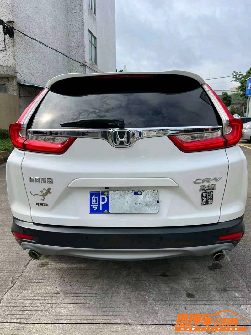 中山18年本田CR-V4