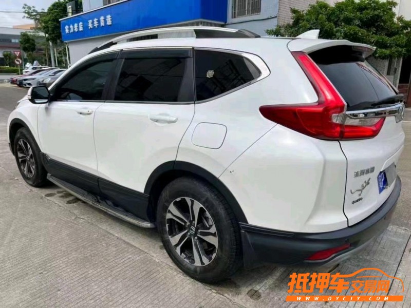 中山18年本田CR-V5