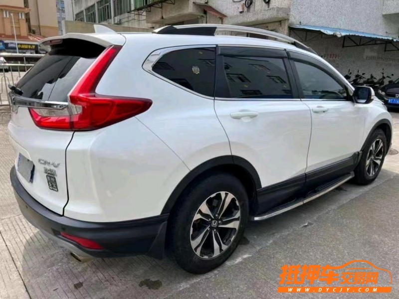 中山18年本田CR-V6