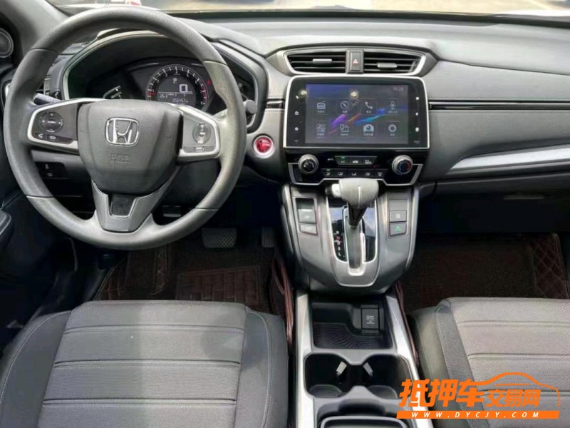 中山18年本田CR-V8