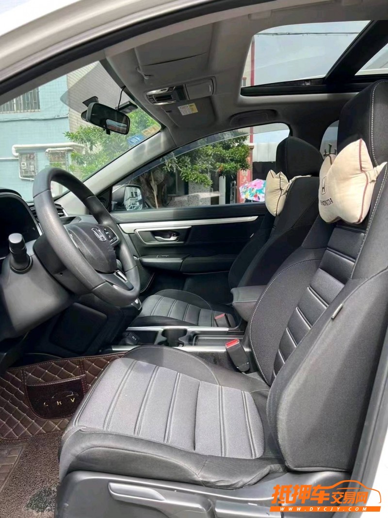 中山18年本田CR-V9