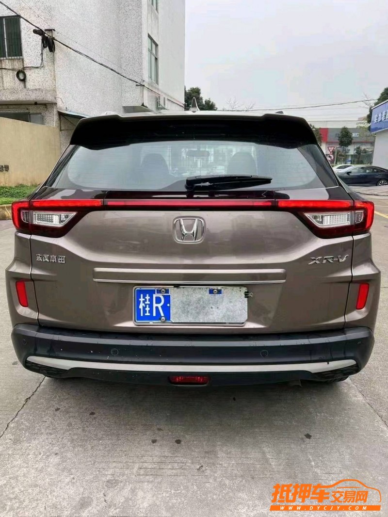 中山19年本田XR-V4