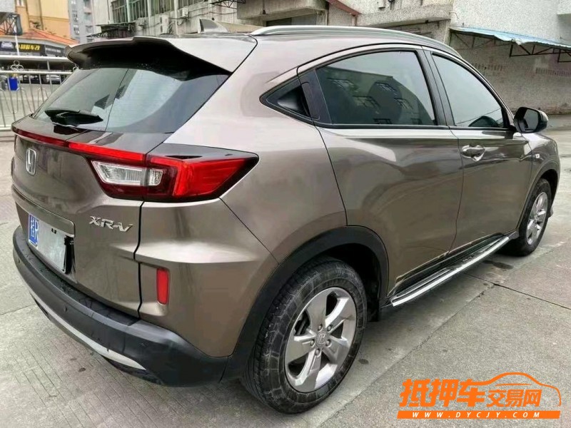 中山19年本田XR-V6