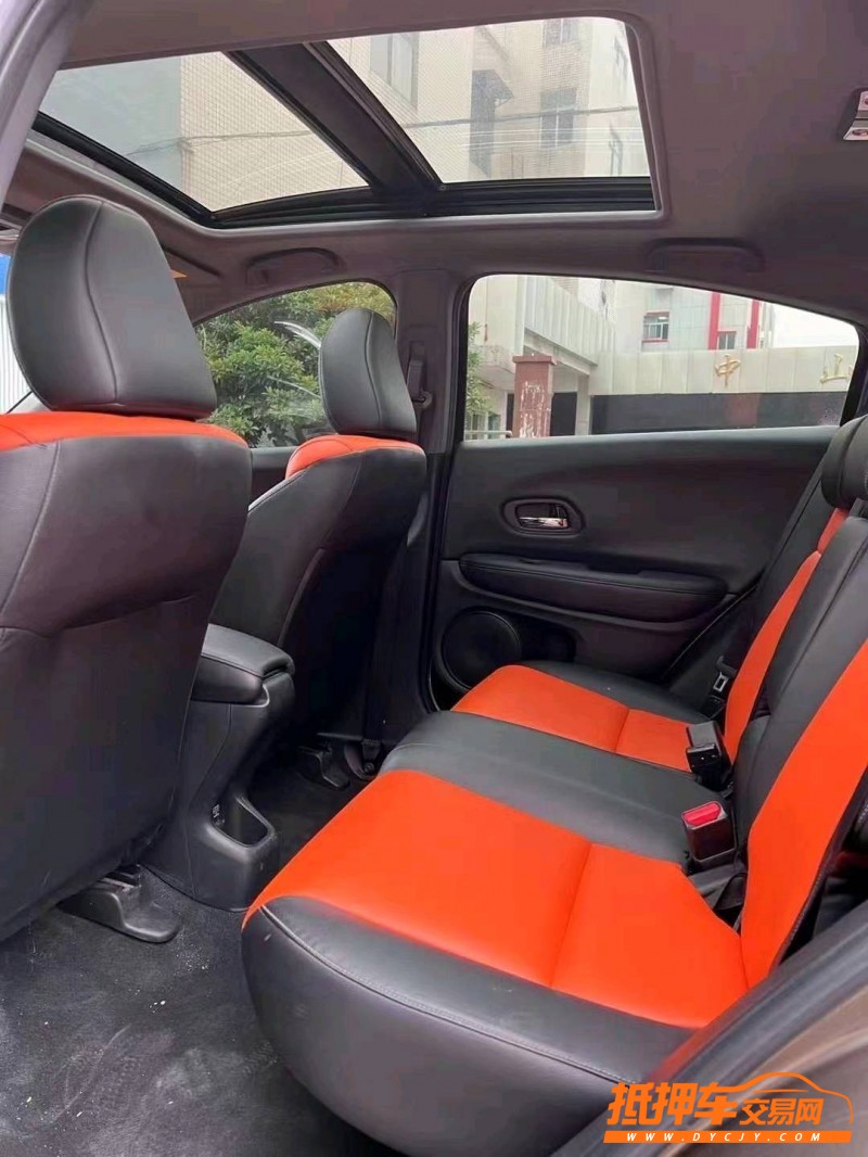 中山19年本田XR-V7