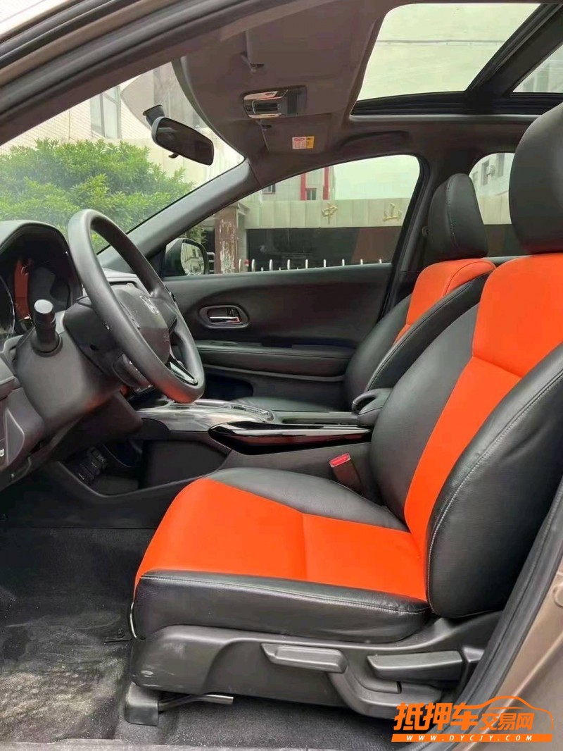 中山19年本田XR-V9