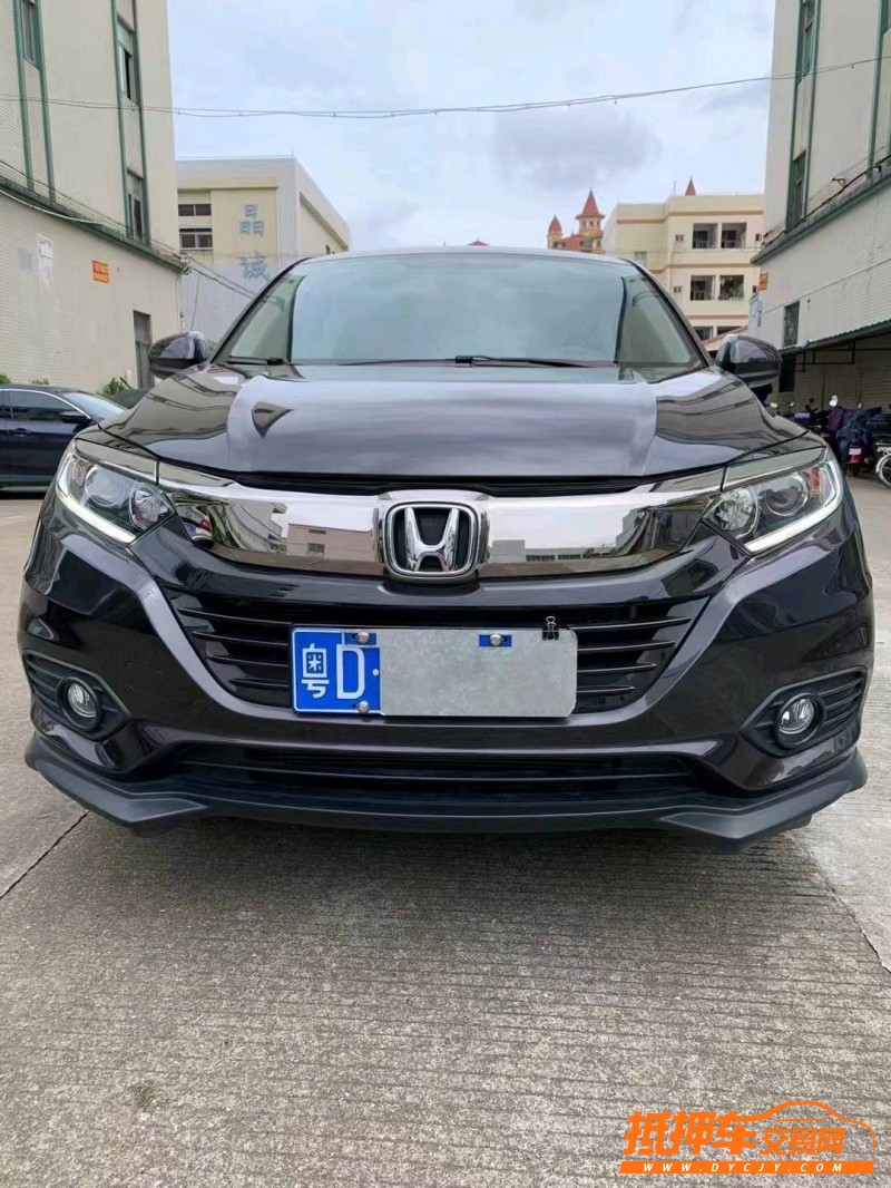 中山21年本田缤智1