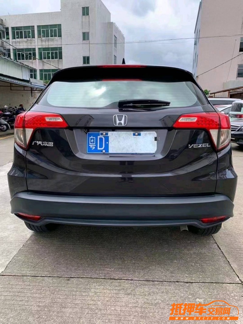 中山21年本田缤智4