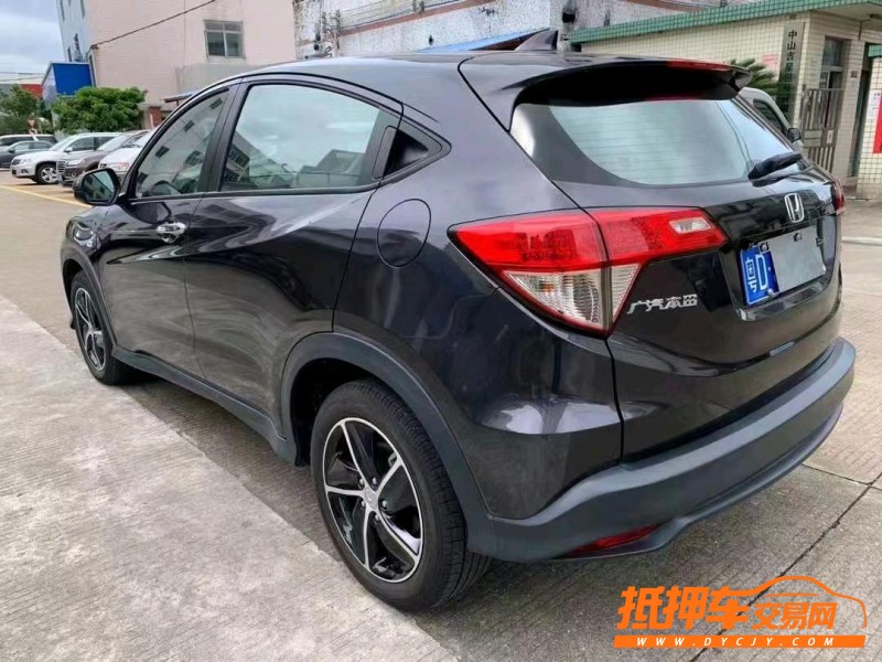 中山21年本田缤智6