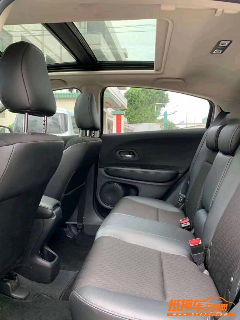 中山21年本田缤智7