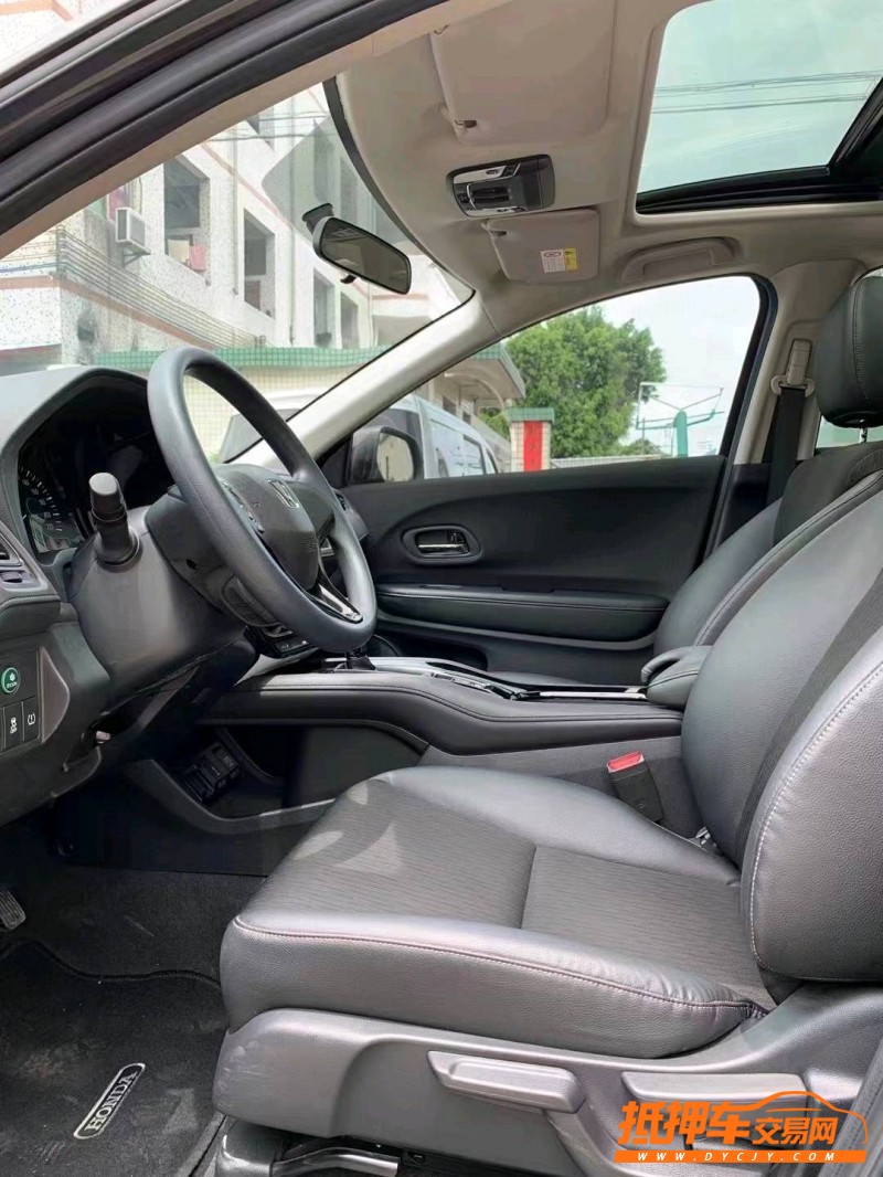 中山21年本田缤智9