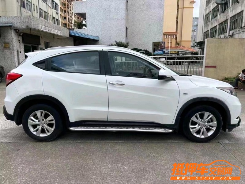 中山15年本田缤智2