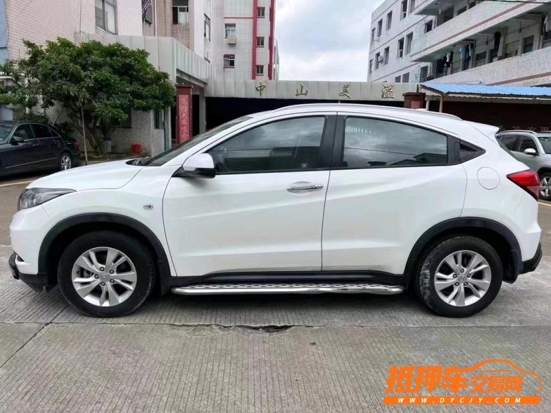 中山15年本田缤智3