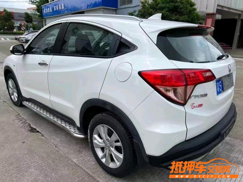 中山15年本田缤智5