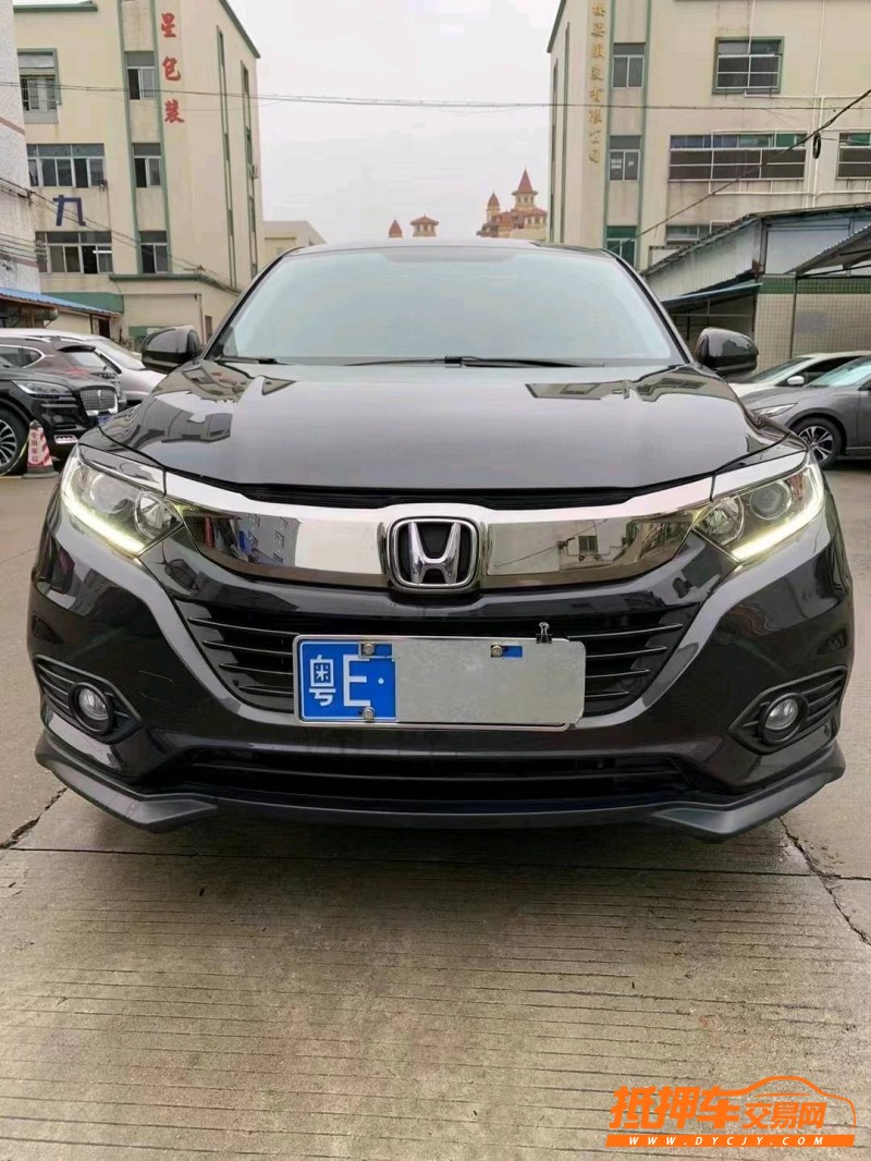 中山20年本田缤智1