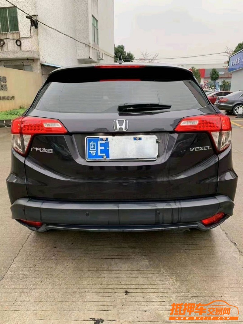 中山20年本田缤智4