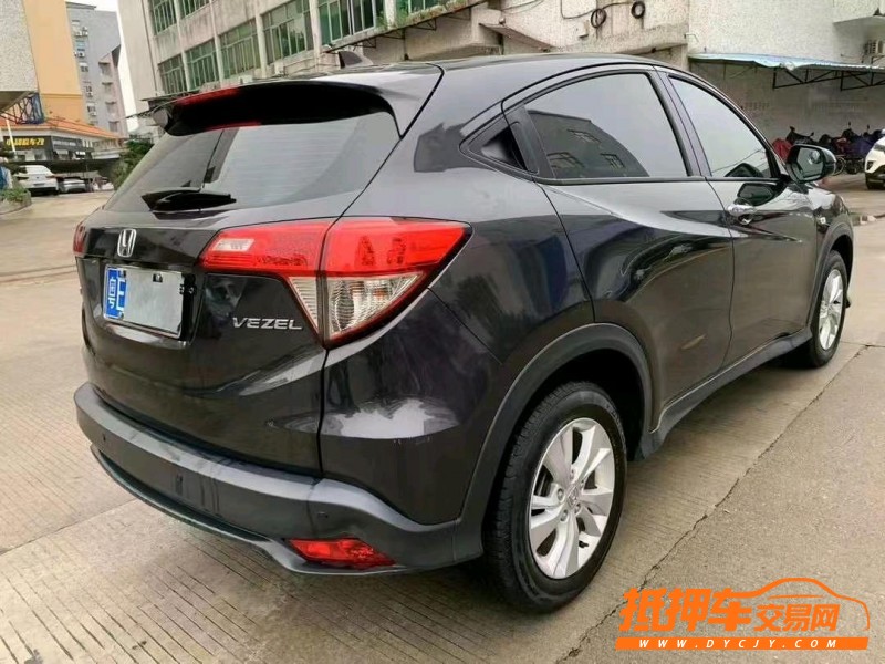 中山20年本田缤智5