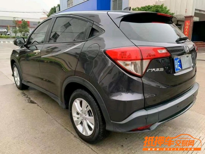 中山20年本田缤智6