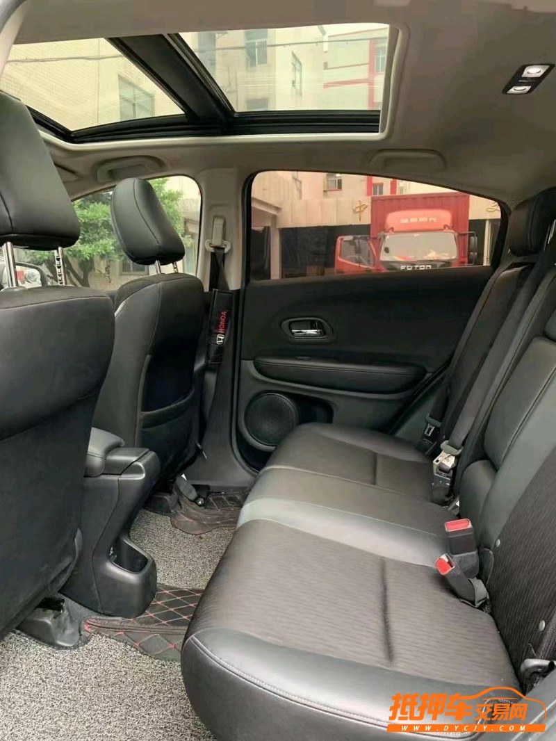 中山20年本田缤智7