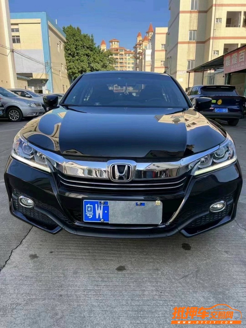 中山17年本田雅阁1