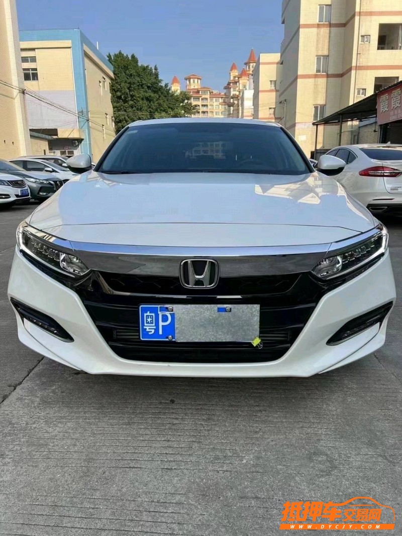 中山21年本田雅阁1
